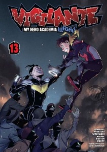 Vigilante My Hero Academia Illegals 13
