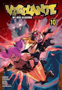 Vigilante My Hero Academia Illegals 10