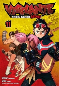 Vigilante My Hero Academia Illegals 11