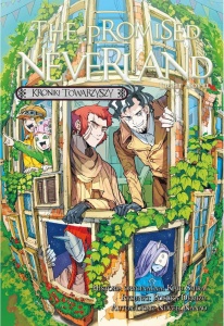 LN The Promised Neverland  Kroniki Towarzyszy 