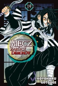Kimetsu no Yaiba (Miecz zabójcy demonów) 19