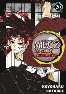 Kimetsu no Yaiba (Miecz zabójcy demonów) 20 manga 