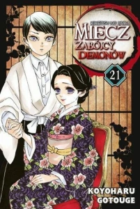 Kimetsu no Yaiba (Miecz zabójcy demonów) 21 manga 