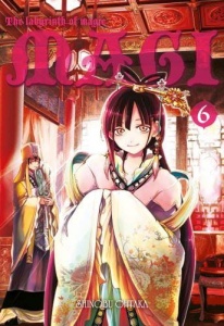 Magi: Labirynth of Magic 06