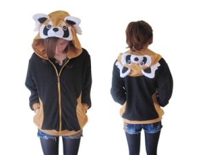 Bluza Panda ruda XL