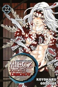 Kimetsu no Yaiba (Miecz zabójcy demonów) 22 manga 