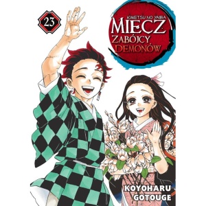 Kimetsu no Yaiba (Miecz zabójcy demonów) 23