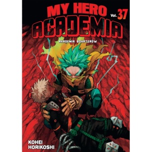 Boku no hero Academia 37