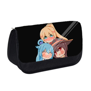 Piórnik piramidka Konosuba #03