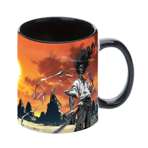 Kubek Afro Samurai wiele wzorów