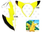Ogon i uszy Pokemon #1 Pikachu