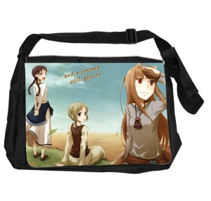 Torba z napą Spice and Wolf #01
