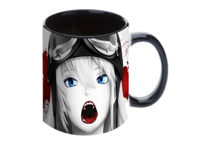 Kubek Bakemonogatari wiele wzorów