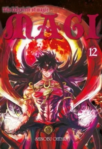 Magi: Labirynth of Magic 12