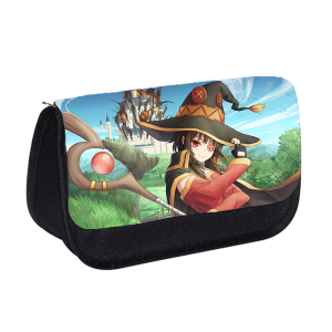 Piórnik piramidka Konosuba #02