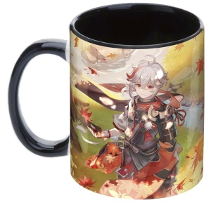 Kubek Genshin Impact 18 Kaedehara Kazuha
