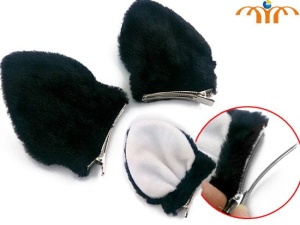 Kocie uszy, 2 kolory