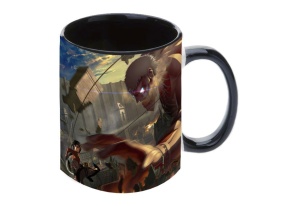 Kubek Attack on Titan wiele wzorów