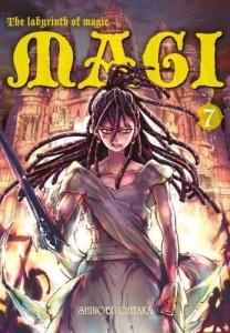Magi: Labirynth of Magic 07