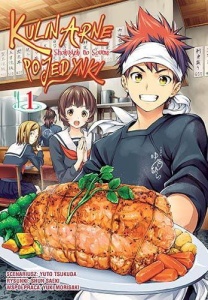 Kulinarne Pojedynki (Shokugeki no Souma) 01