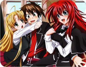 Podkładka pod mysz High School DxD #11