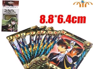 Karty do gry Code Geass #2