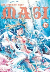 Magi: Labirynth of Magic 13