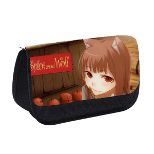 Piórnik piramidka Spice and Wolf #04