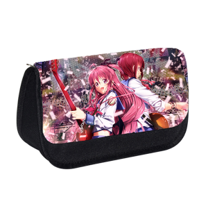 Piórnik piramidka Angel Beats #21