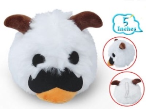 Maskotka Poro z wąsem