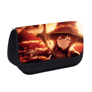 Piórnik piramidka Konosuba #07
