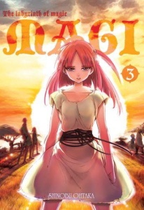 Magi: Labirynth of Magic 03