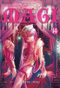 Magi: Labirynth of Magic 14