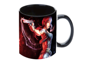 Kubek Black lagoon wiele wzorów