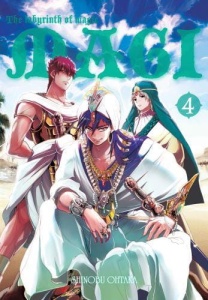 Magi: Labirynth of Magic 04