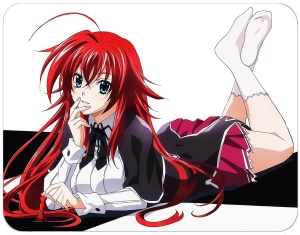 Podkładka pod mysz High School DxD #03