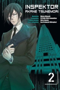 Inspektor Akane Tsunemori (Psycho Pass) 02
