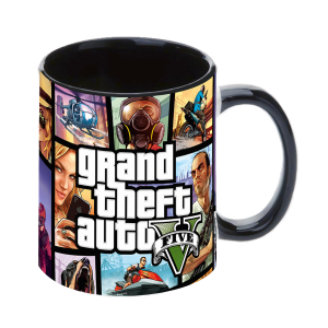 Kubek Grand Theft Auto GTA wiele wzorów