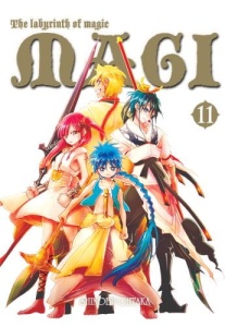 Magi: Labirynth of Magic 11