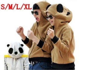Bluza Panda brąz L