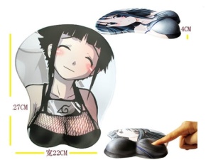 Podkładka 3D Naruto #1