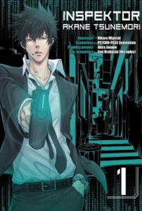 Inspektor Akane Tsunemori (Psycho Pass) 01