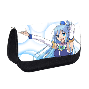 Piórnik piramidka Konosuba #08