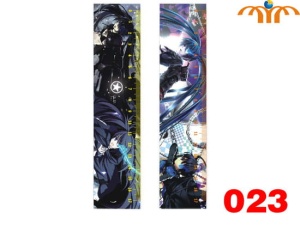 Linijka Black Rock Shooter #2