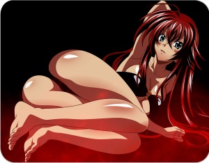 Podkładka pod mysz High School DxD #18