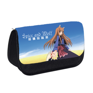 Piórnik piramidka Spice and Wolf #32