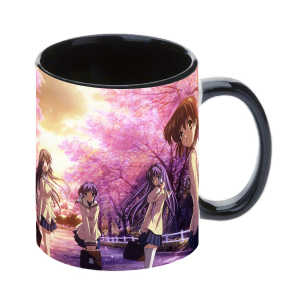 Kubek Clannad wiele wzorów