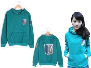 Bluza Attack on Titan damska L