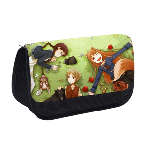 Piórnik piramidka Spice and Wolf #01