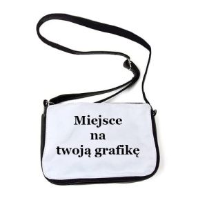 Torba na ramie z twoją grafiką (duża),